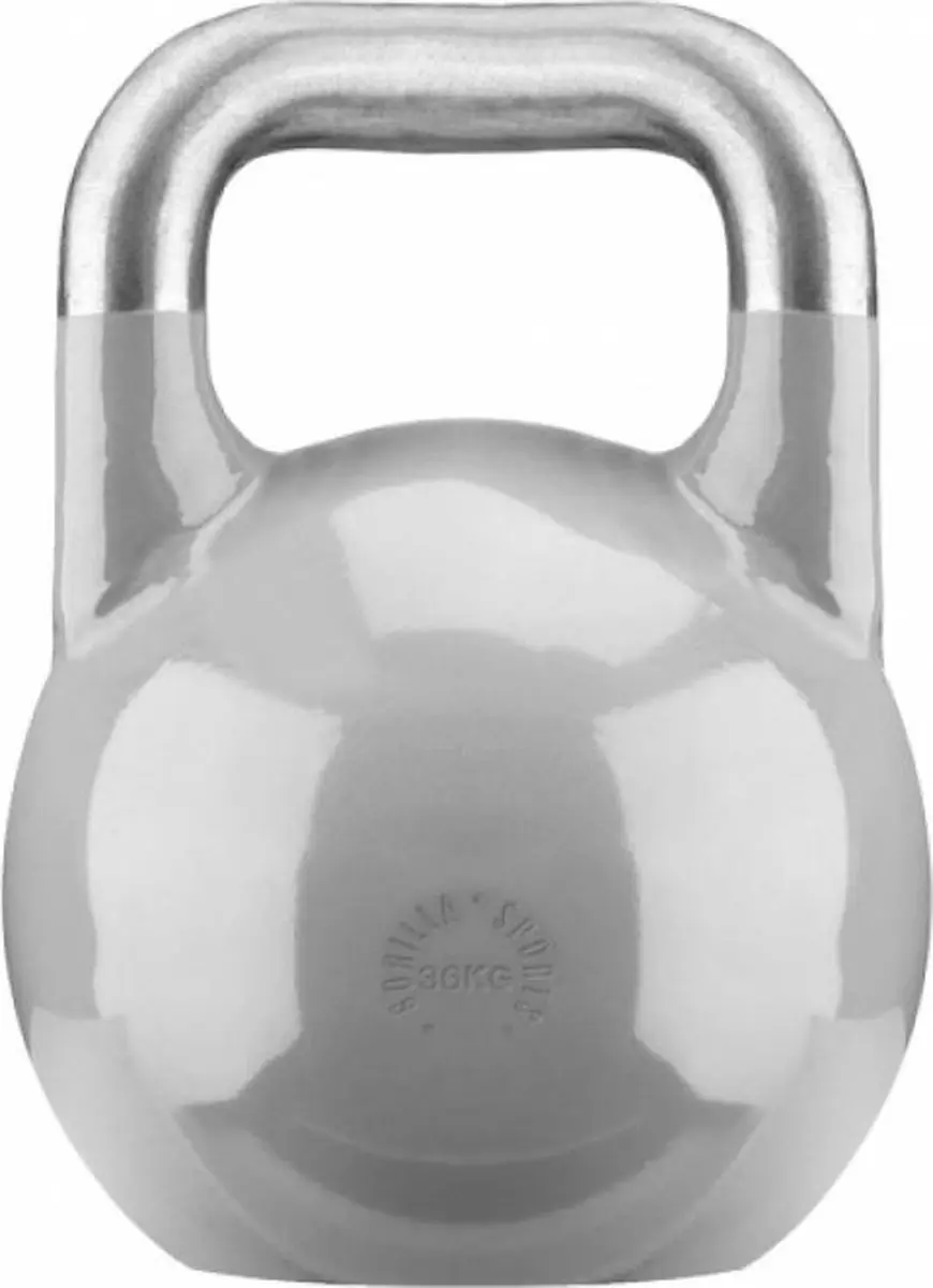 Gorilla Sports Kettlebell Competitie 36 kg