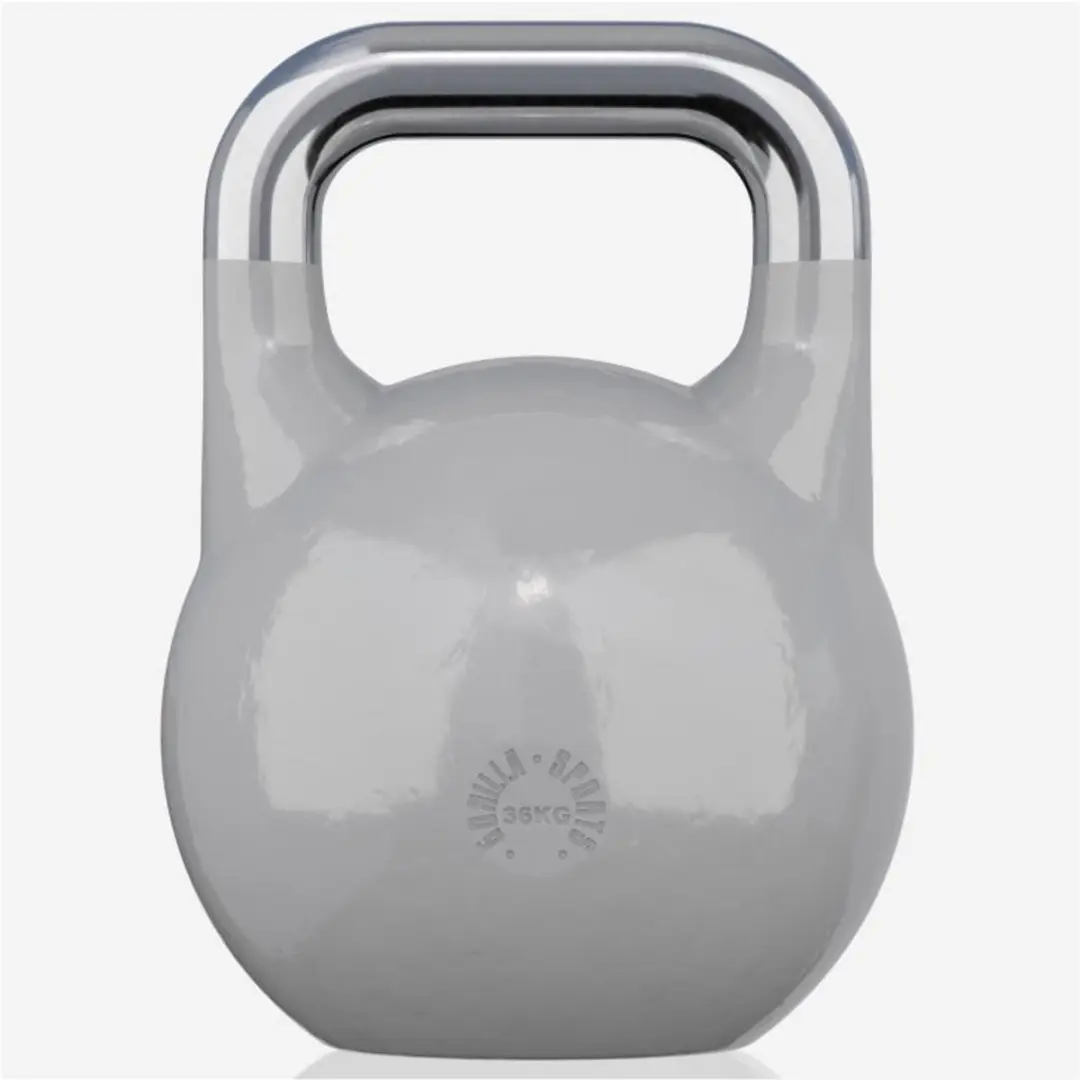 Gorilla Sports Kettlebell Competitie 36 kg - Staal