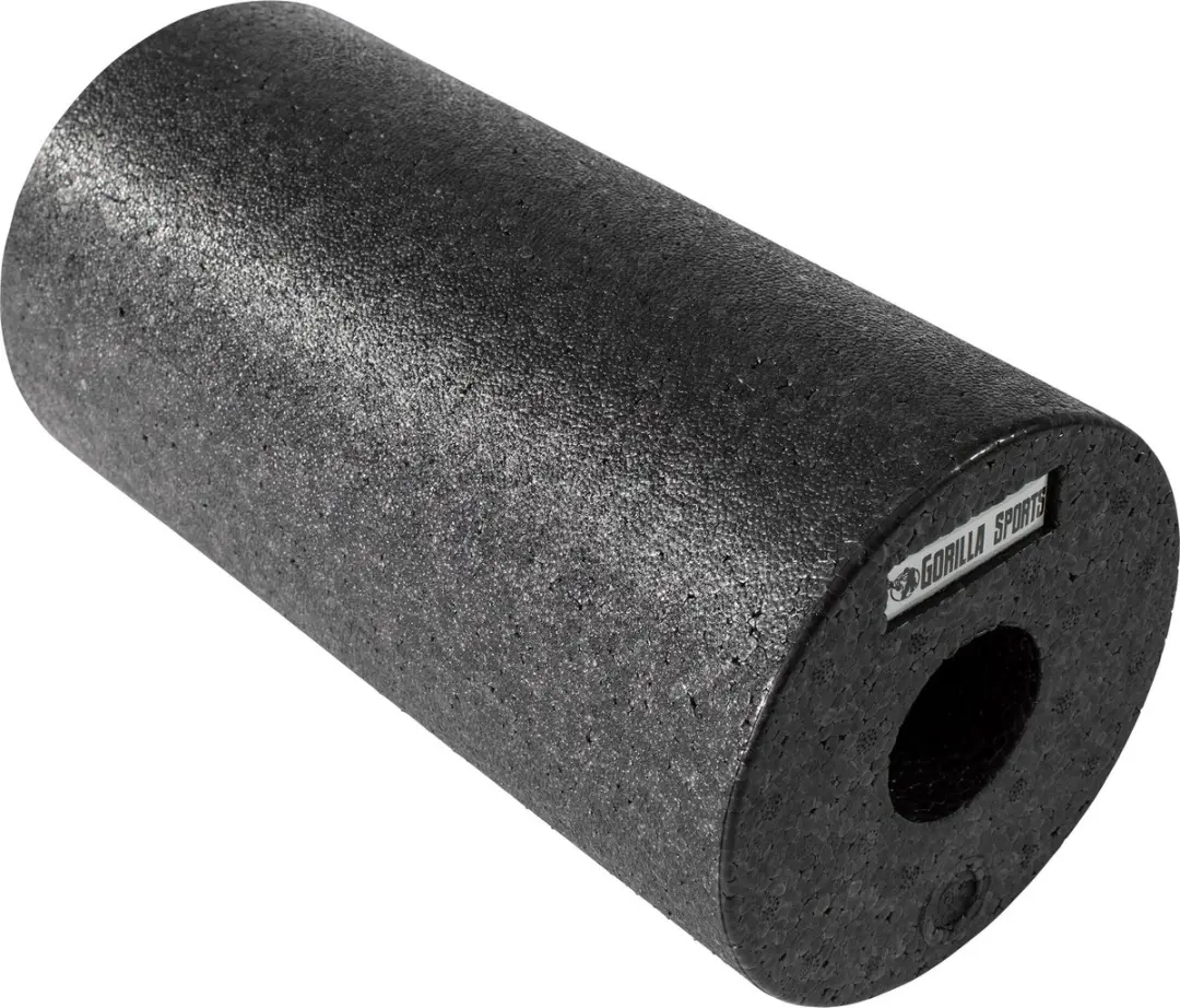 Gorilla Sports Foam Roller 15cm