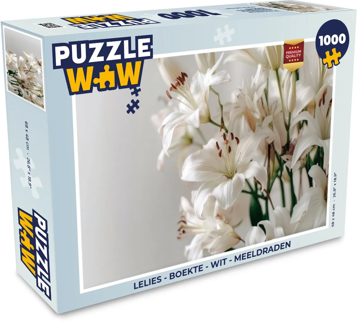 PuzzleWow Lelies