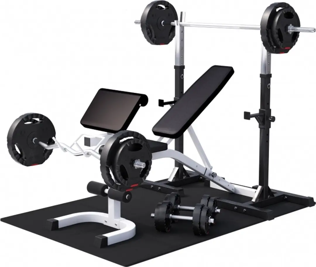 Gorilla Sports Fitnessbank 100kg