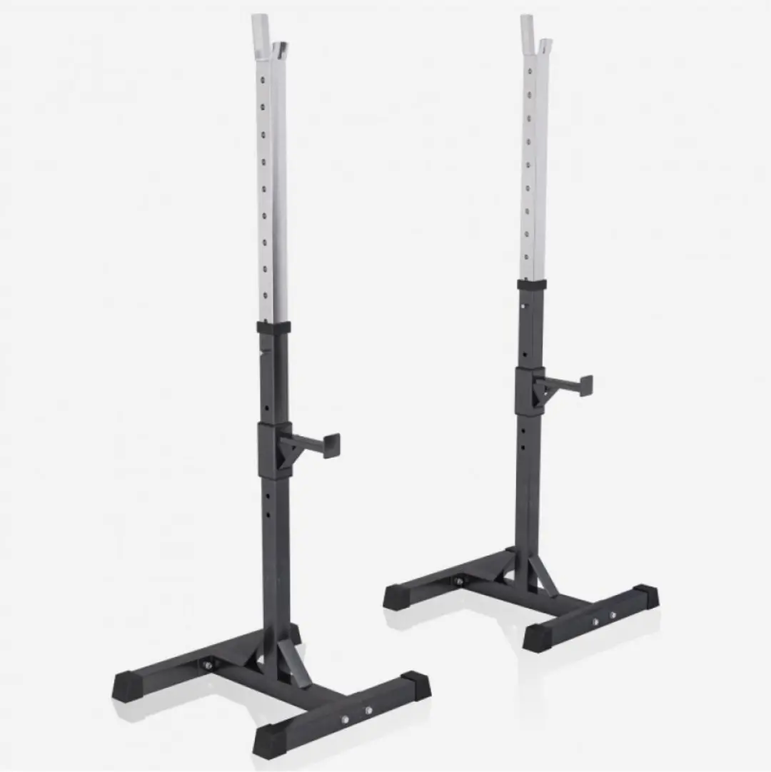 Gorilla Sports Fitnessbank 100kg - Halterset Wit - afbeelding 6 van 6