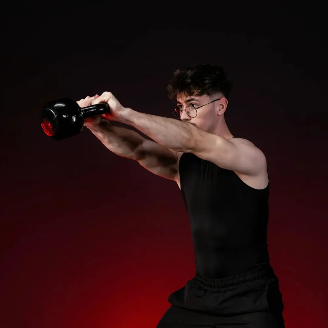 Gorilla Sports Kettlebell 18 kg - Gietijzer - Zilver