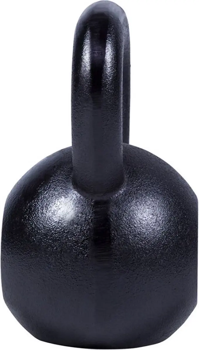 Gorilla Sports Kettlebell 24 kg - Zwart