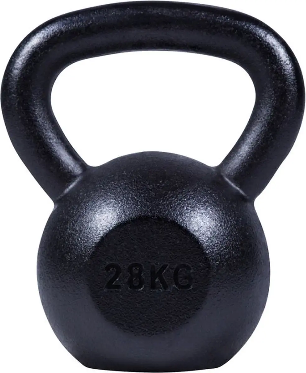 Gorilla Sports Kettlebell Gietijzer 28 kg