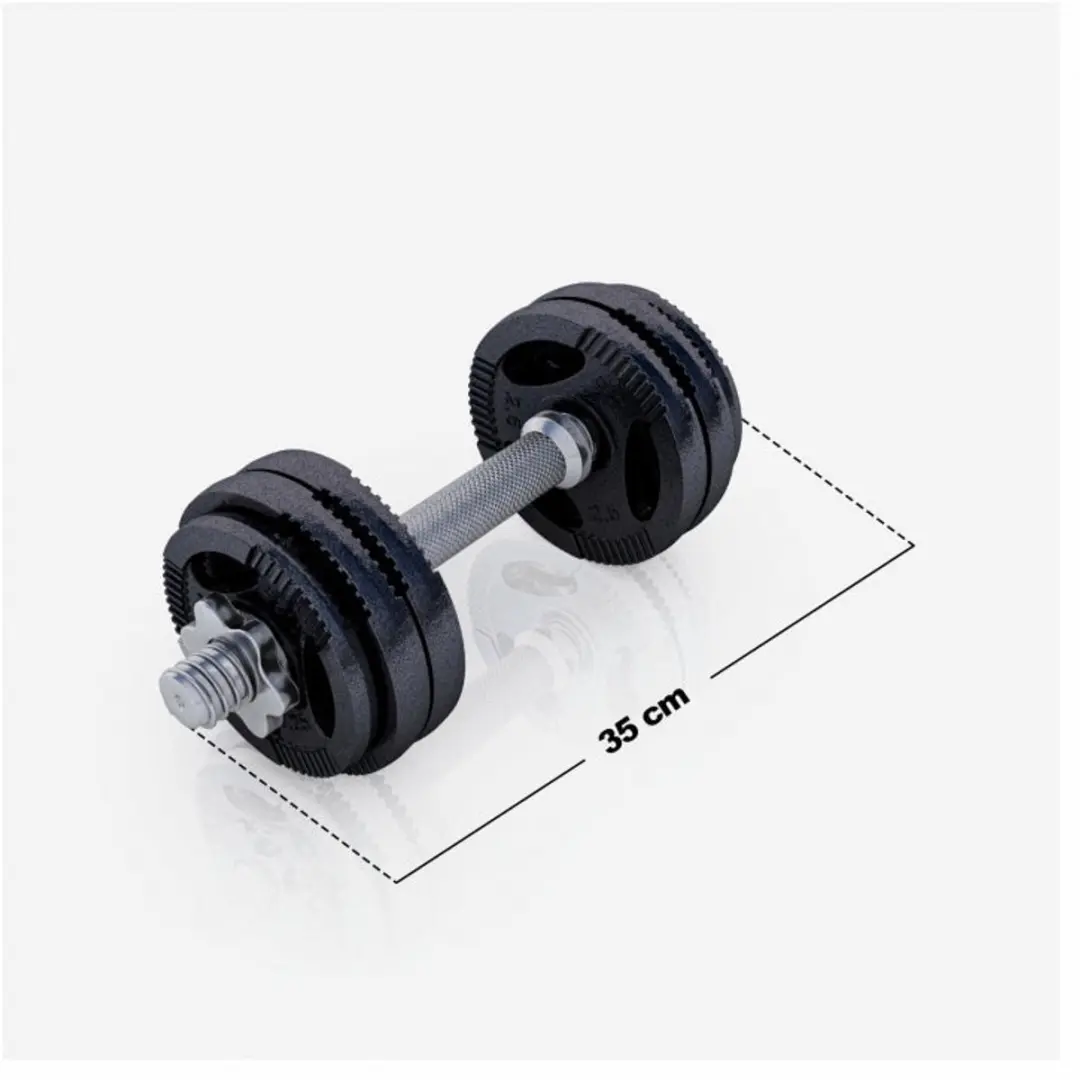 Gorilla Sports Dumbbelset 30kg - 18 Stuks