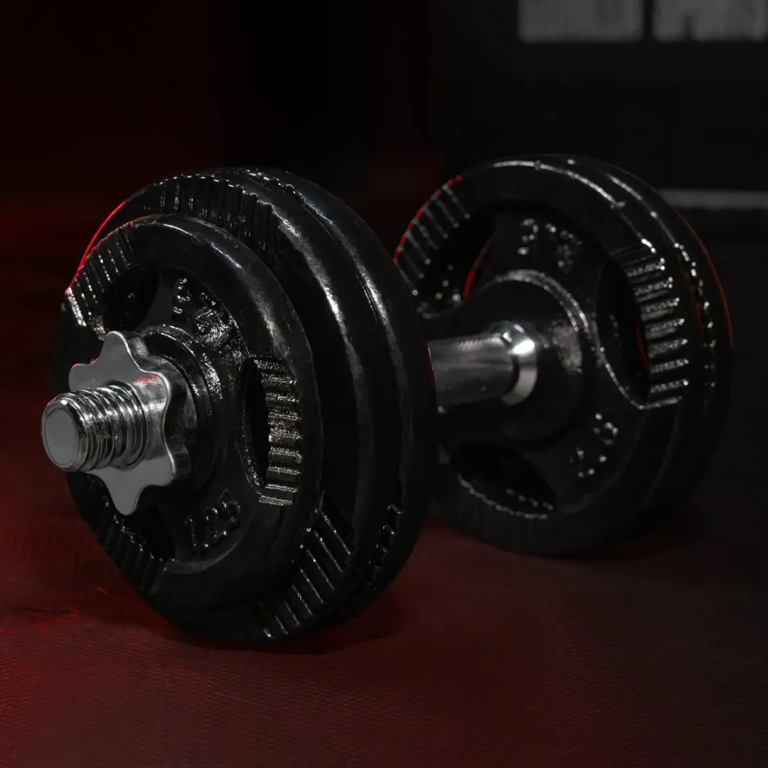 Gorilla Sports Dumbbelset 30kg - 18 Stuks