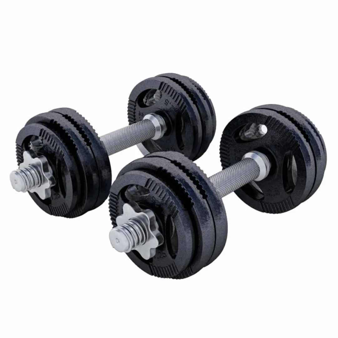 Gorilla Sports Dumbbelset 30kg