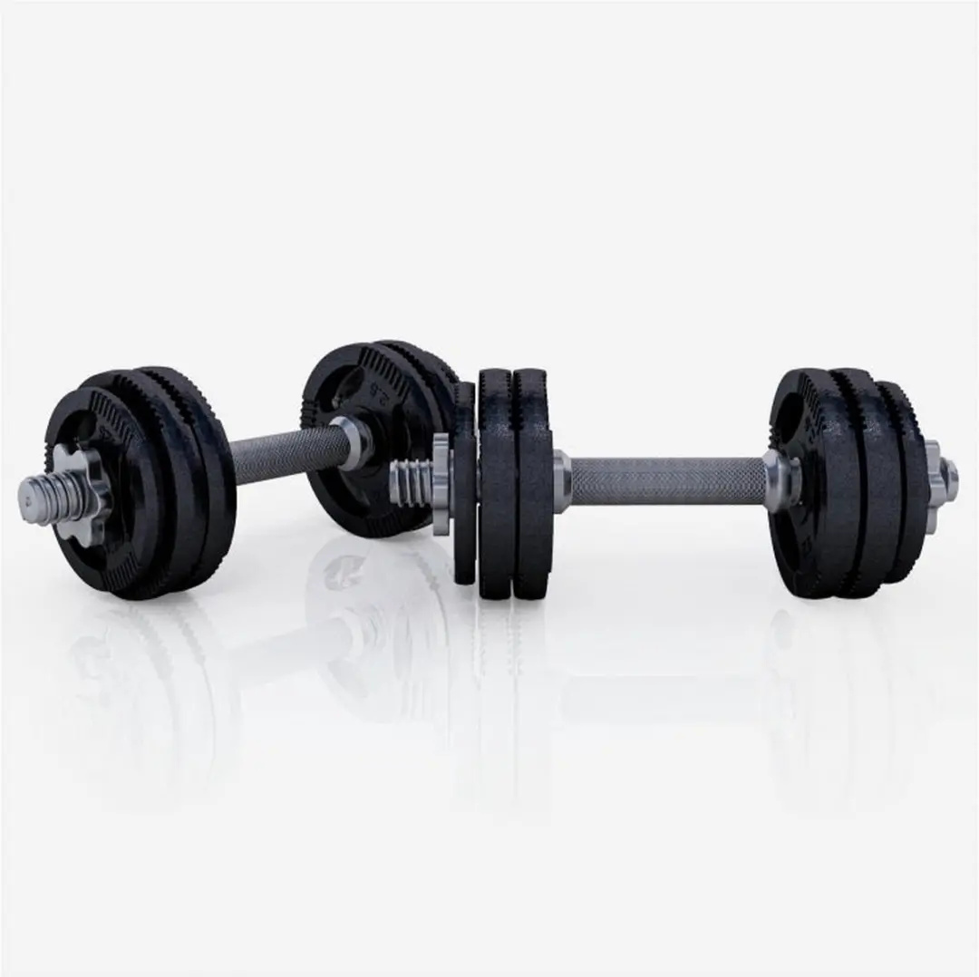 Gorilla Sports Dumbbelset 30kg - 18 Stuks