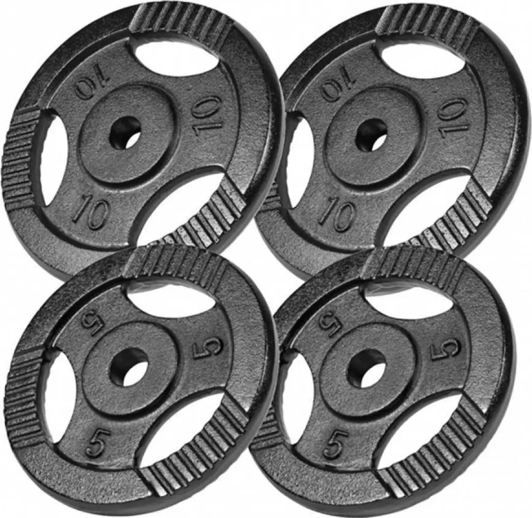 Gorilla Sports Halterschijven 30mm