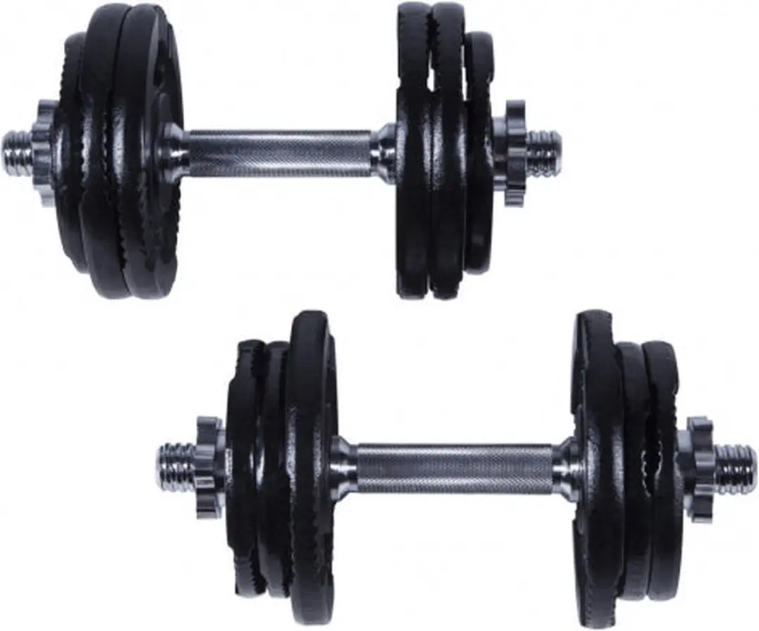Gorilla Sports Dumbbellset 27,5 kg