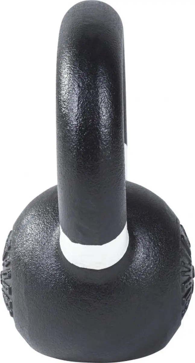 Gorilla Sports Kettlebell 4 kg - Olympisch Zwart