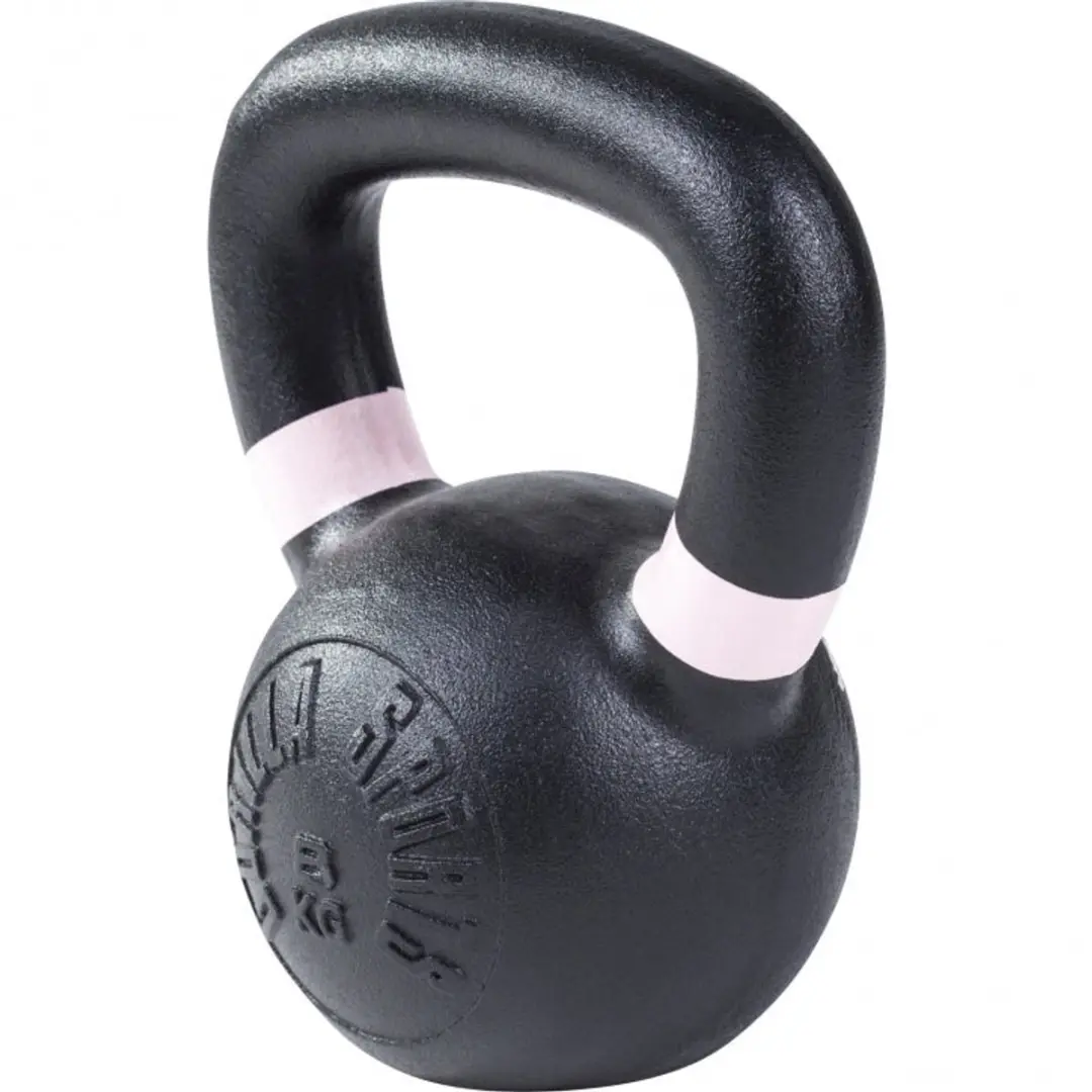 Gorilla Sports Kettlebell 12kg - Olympisch Gietijzer - Zwart