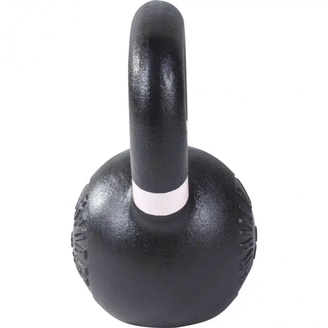 Gorilla Sports Kettlebell 12kg - Olympisch Gietijzer - Zwart