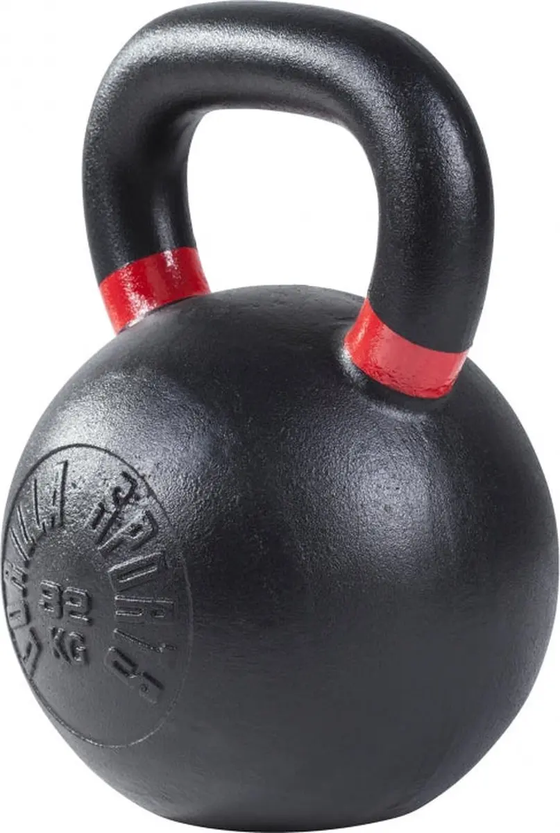 Gorilla Sports Kettlebell 32kg - Olympisch Zwart