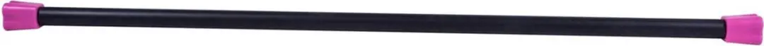 Gorilla Sports Aerobics Halterstang 1 kg - Paars/Zwart