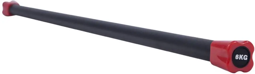 Gorilla Sports Aerobics Halterstang 6 kg