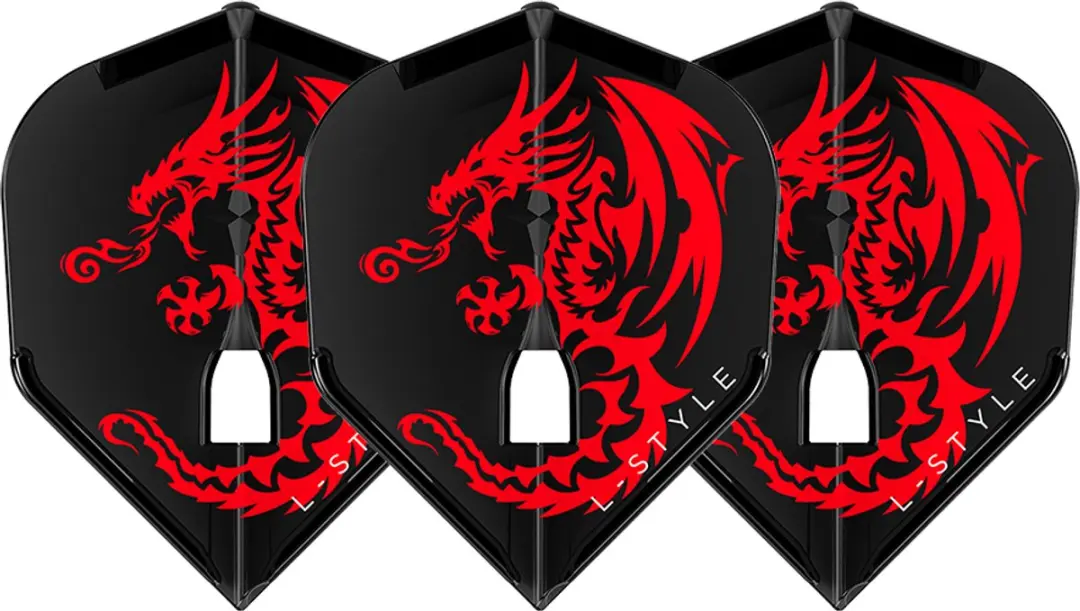 L-Style Champagne Flight L3 Shape Neil Duff V1 Black