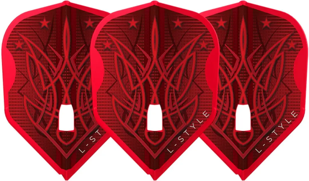 L-Style Pro L3 Lisa Ashton V3 Red