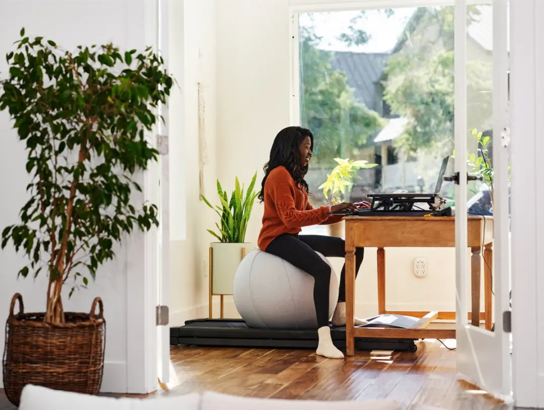 Lifespan Yogabal 65cm - Antraciet