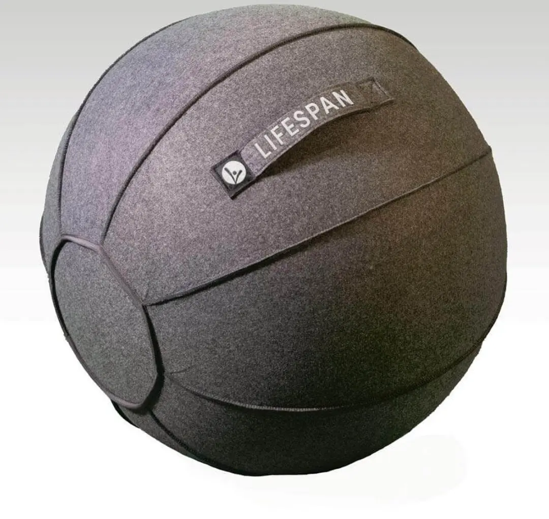 Lifespan Yogabal 65cm - Antraciet