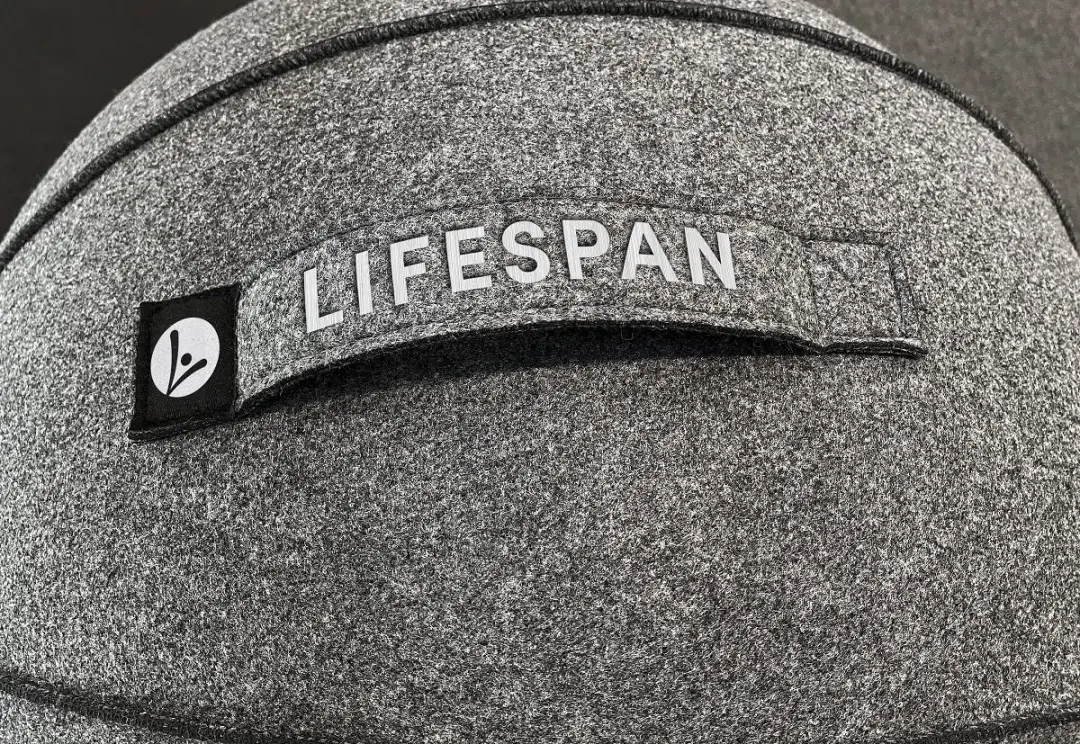 Lifespan Yogabal 65cm - Antraciet