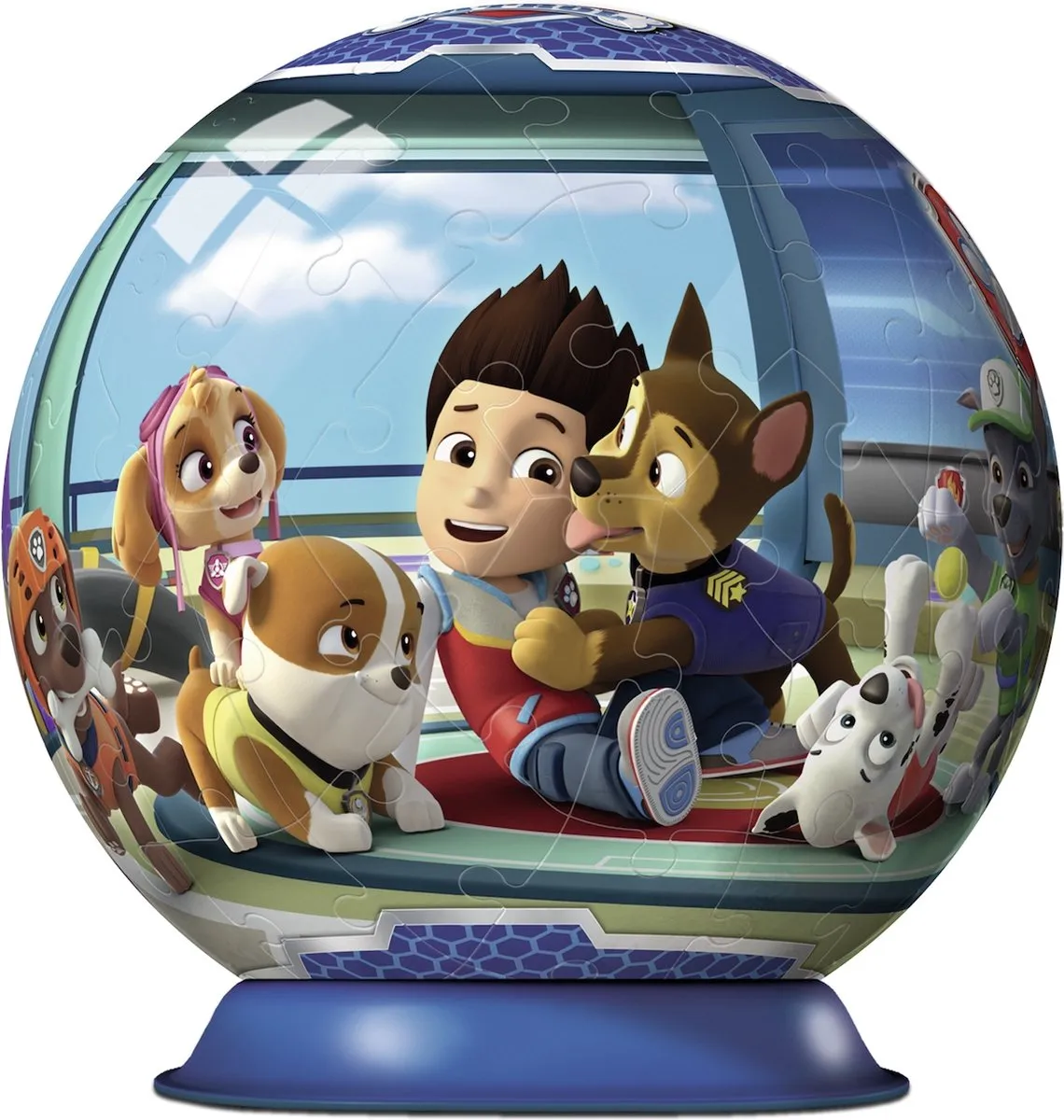 Ravensburger PAW Patrol Puzzelbal 3D - 72 Stuks