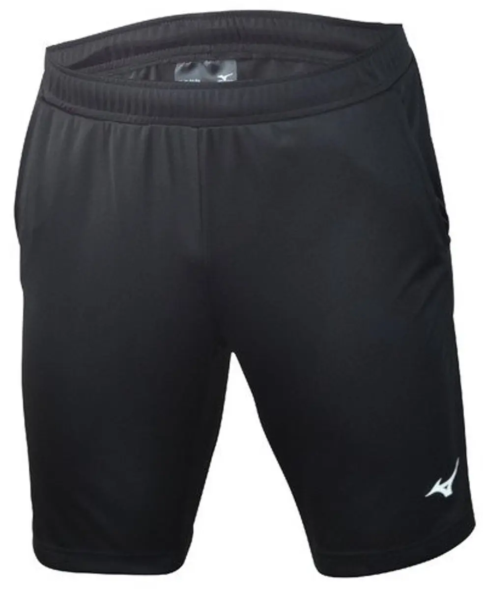 Mizuno Nara Korte Broek Zwart 8 Years Jongens