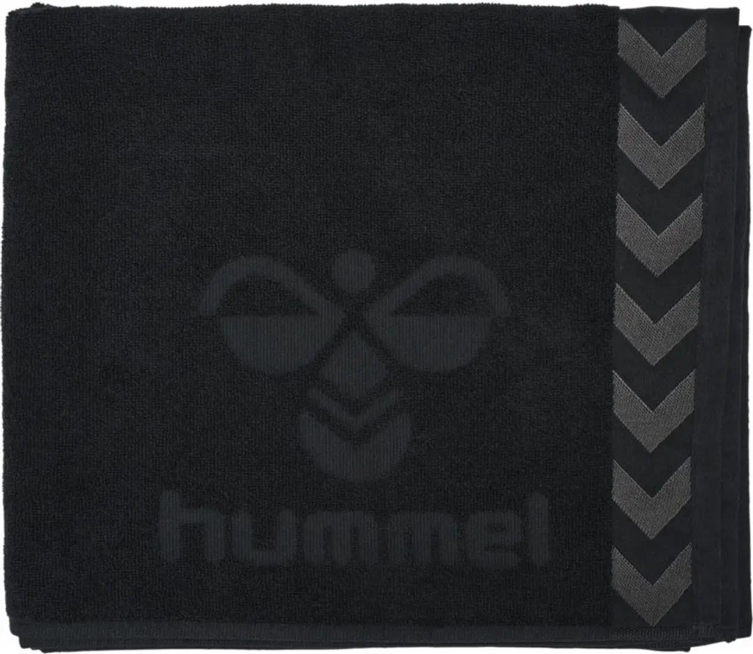 Hummel Handdoek Large Towel 208805 - Zwart