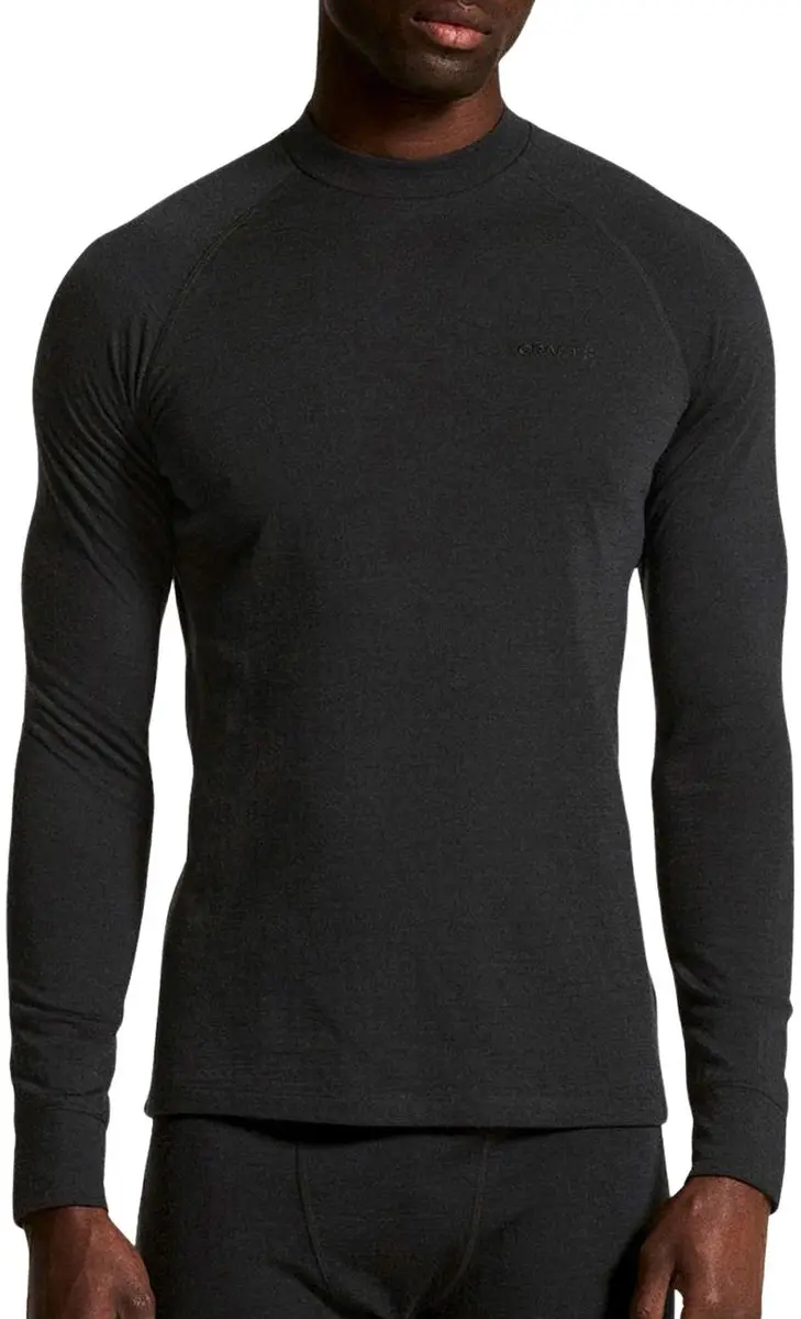 Craft Wool Comfort LS Thermo Shirt Heren - Maat S