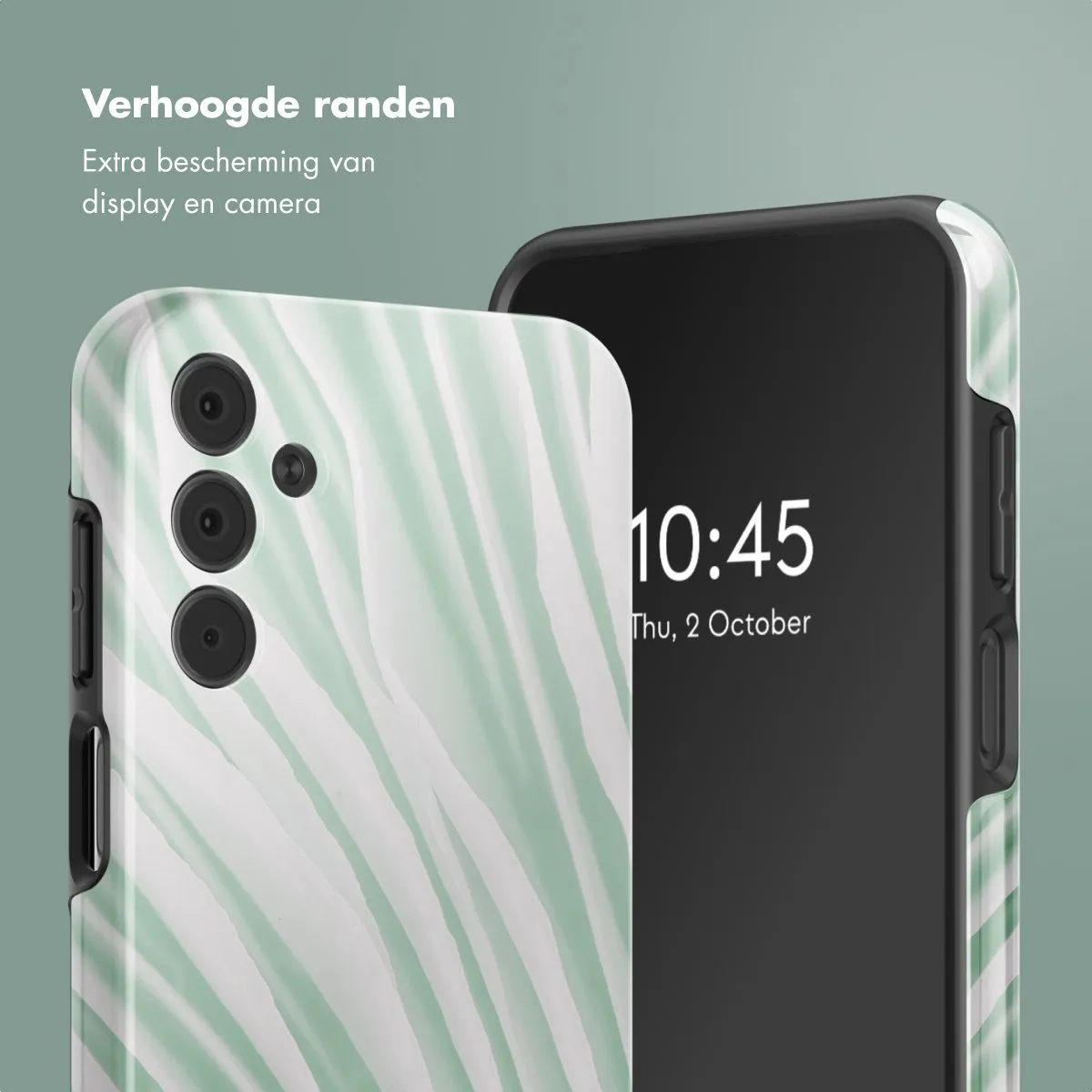 Selencia Hoesje Samsung Galaxy A15 Nature Grayed Jade - afbeelding 6 van 6
