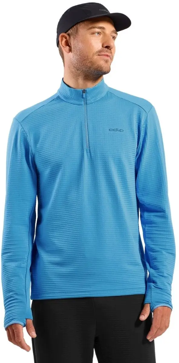 ODLO Mid Layer 1/2 Zip Essential Thermal - Maat M - afbeelding 3 van 6