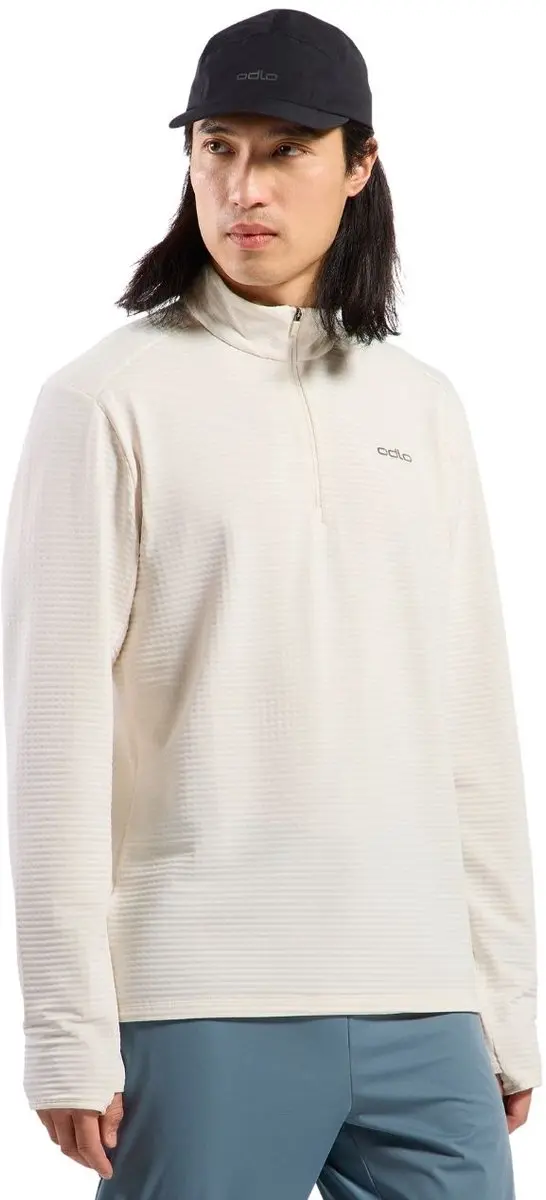 ODLO Mid Layer 1/2 Zip Essential Thermal - Maat L - afbeelding 4 van 6