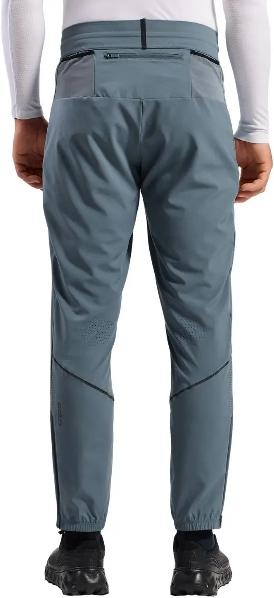 ODLO Zeroweight Warm Heren Trainingsbroek - Maat L - afbeelding 4 van 5