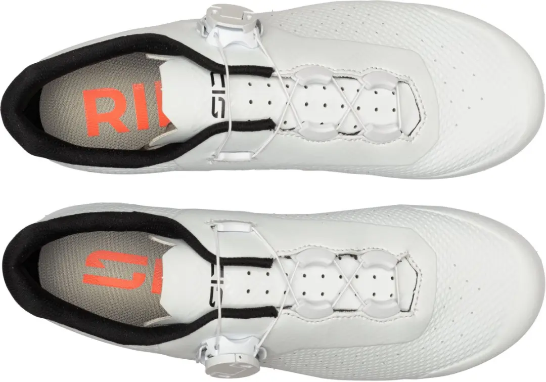 Sidi Fast 3 Fietsschoen - Carbon Zool - Draaisluiting - Wit - 45 - afbeelding 3 van 5