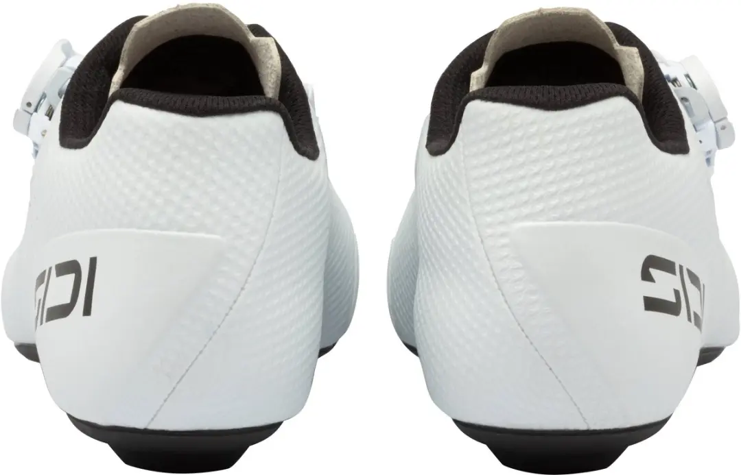 Sidi Fast 3 Fietsschoen - Carbon Zool - Draaisluiting - Wit - 45 - afbeelding 5 van 5