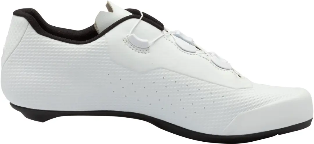 Sidi Fast 3 Fietsschoen - Carbon Zool - Draaisluiting - Wit - 45 - afbeelding 4 van 5
