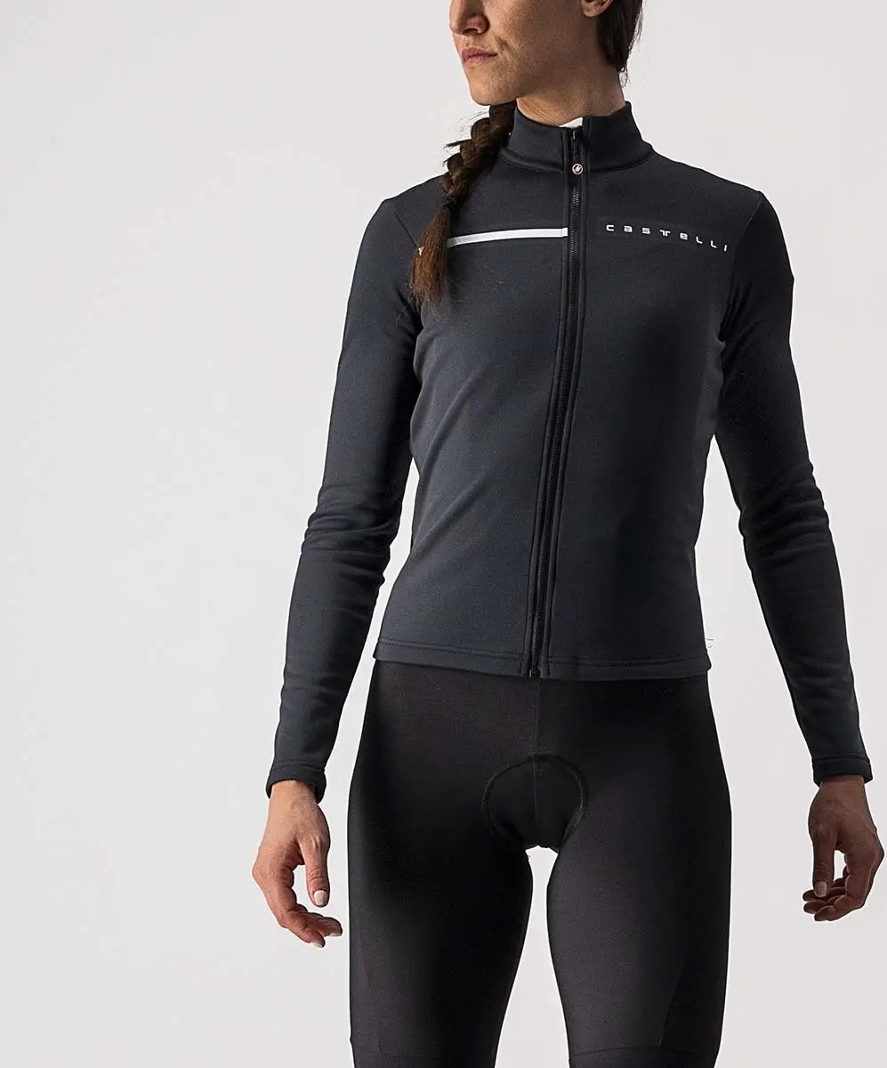 Castelli SINERGIA 2 Jersey FZ Lichte Fietsshirt Dames