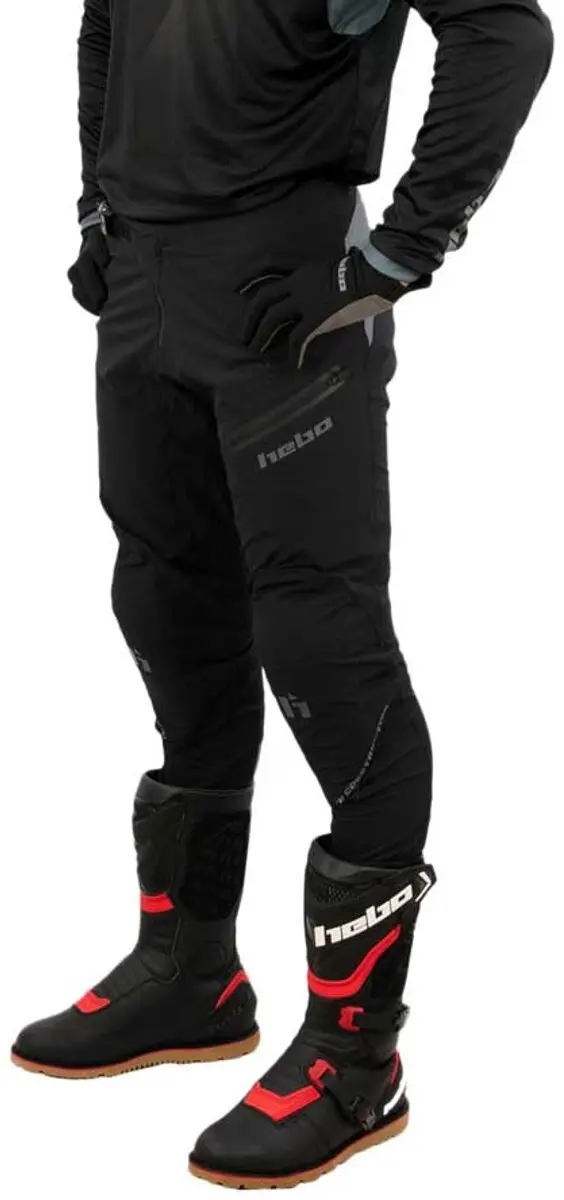 Hebo Tech Proefbroek Zwart 2XL