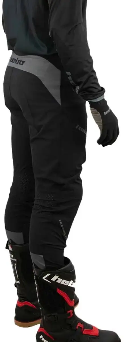 Hebo Tech Proefbroek Zwart 2XL - afbeelding 6 van 6
