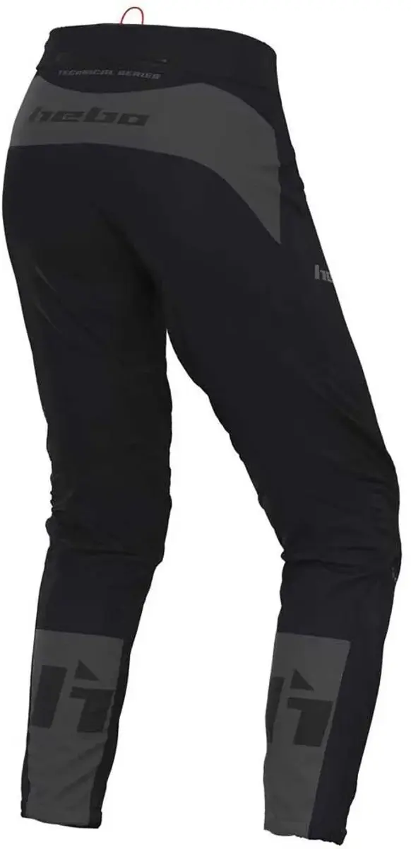 Hebo Tech Proefbroek Zwart 2XL