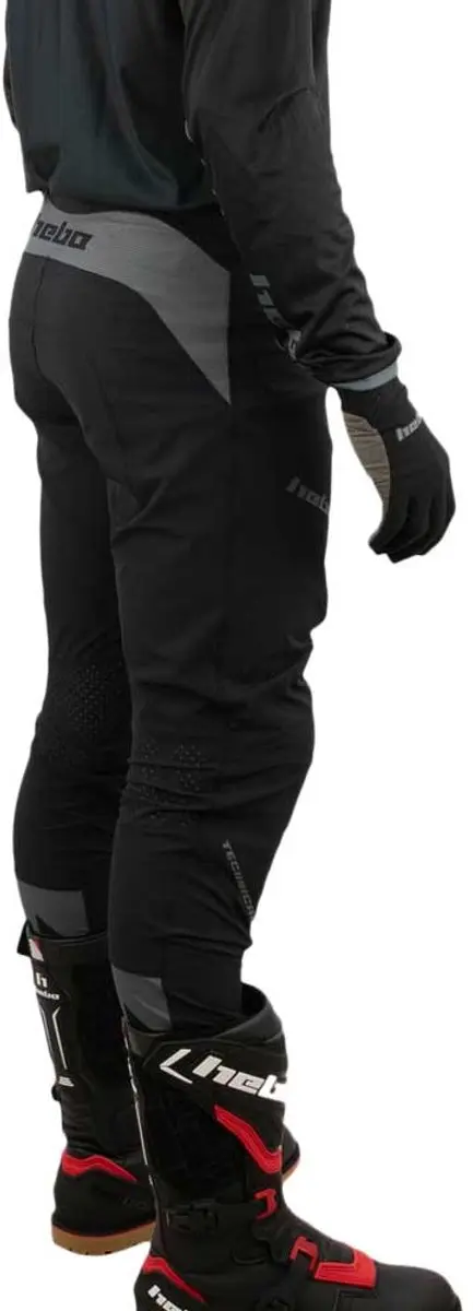 Hebo Tech Proefbroek Zwart 2XL