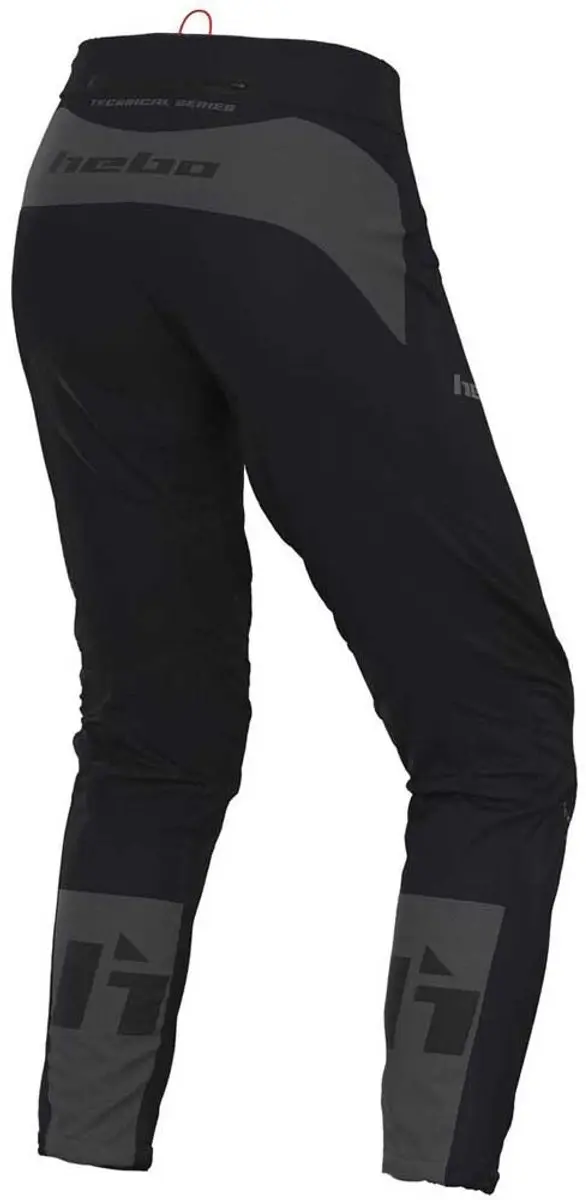 Hebo Tech Proefbroek Zwart 2XL