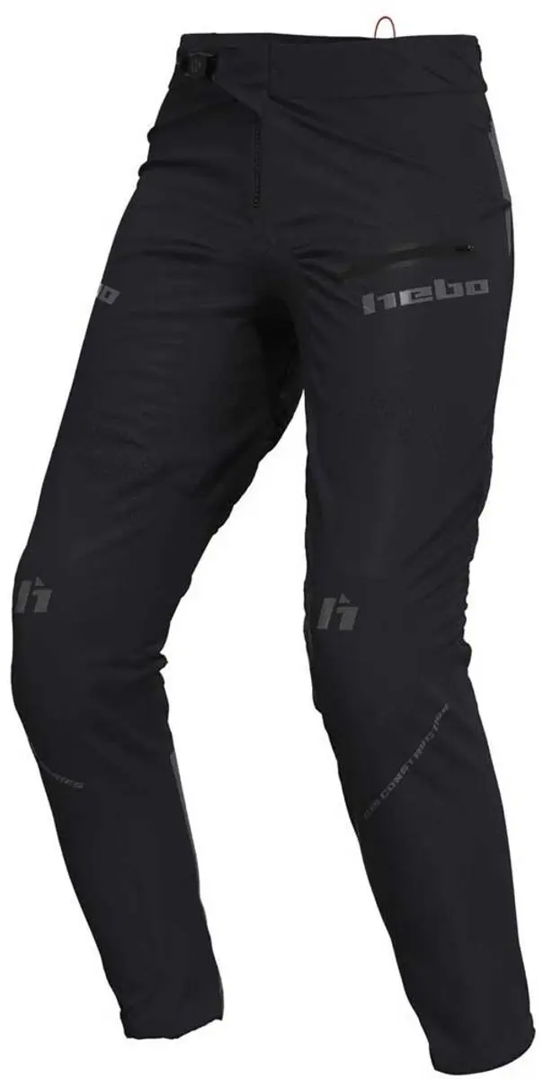 Hebo Tech Proefbroek Zwart 2XL