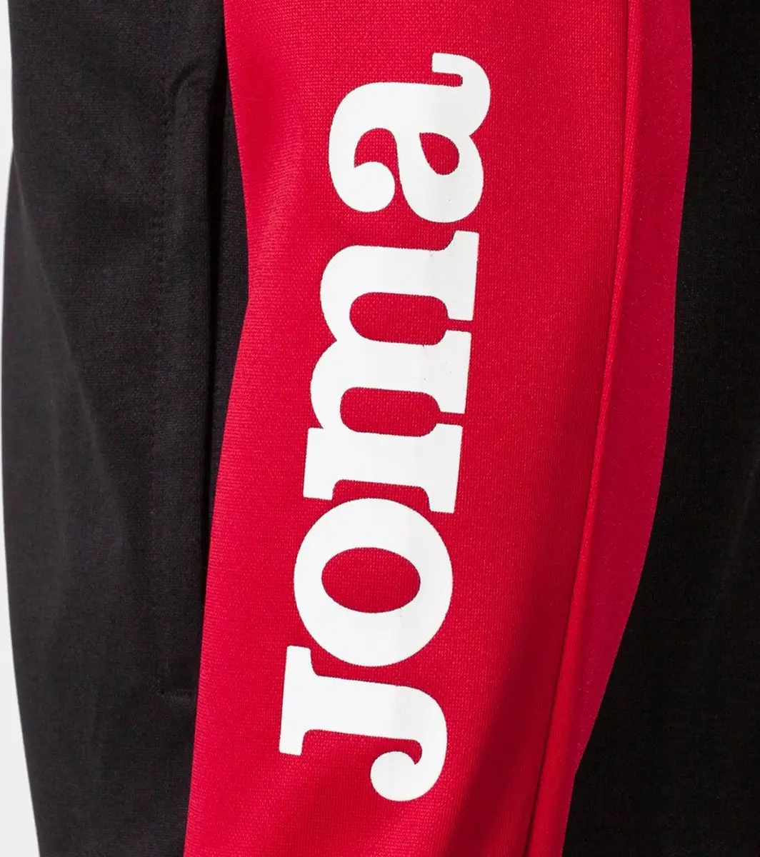 Joma Eco Championship Polyesterpak Heren L - Zwart/Rood