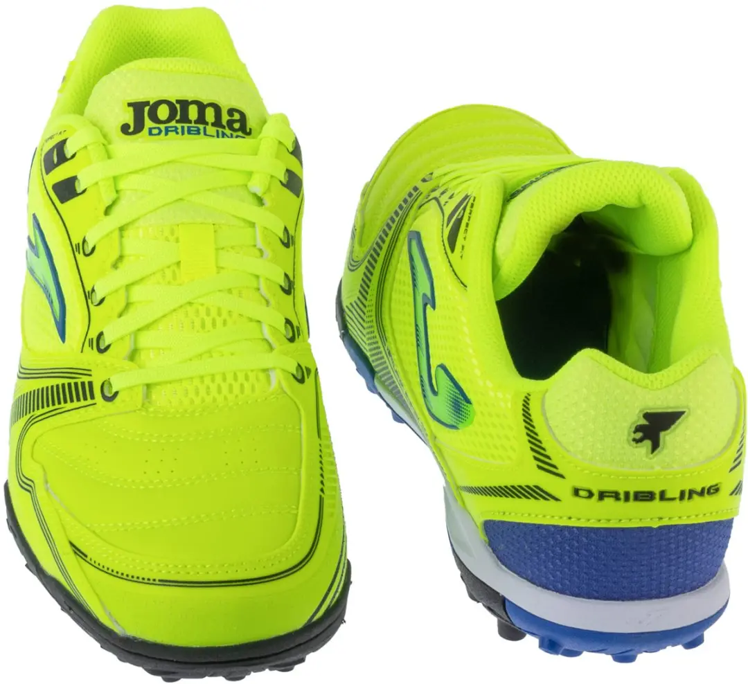 Joma Dribling 25 DRIW2509TF Voetbalschoenen - TF - Maat 44,5 - Geel