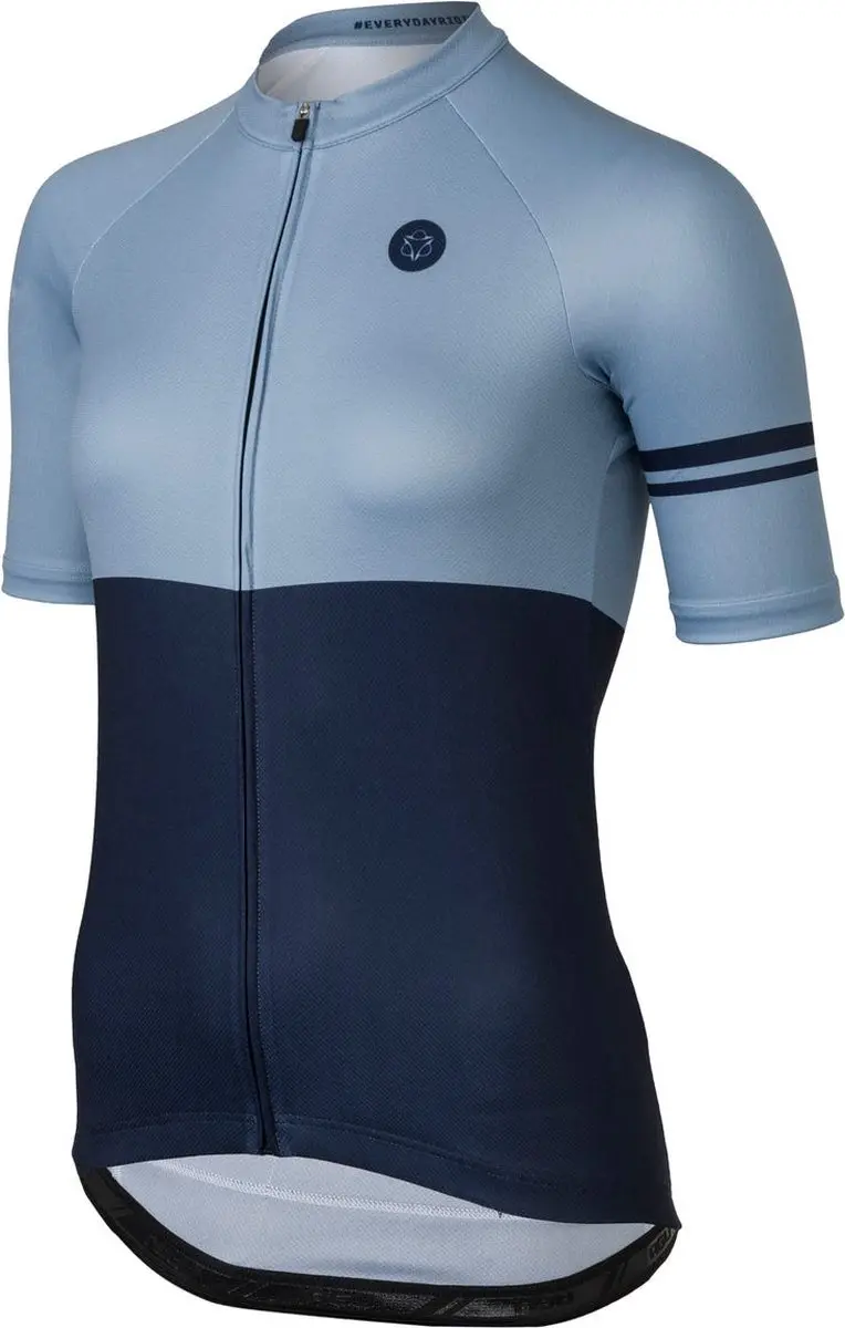 AGU Duo Fietsshirt Essential Dames M - Blauw