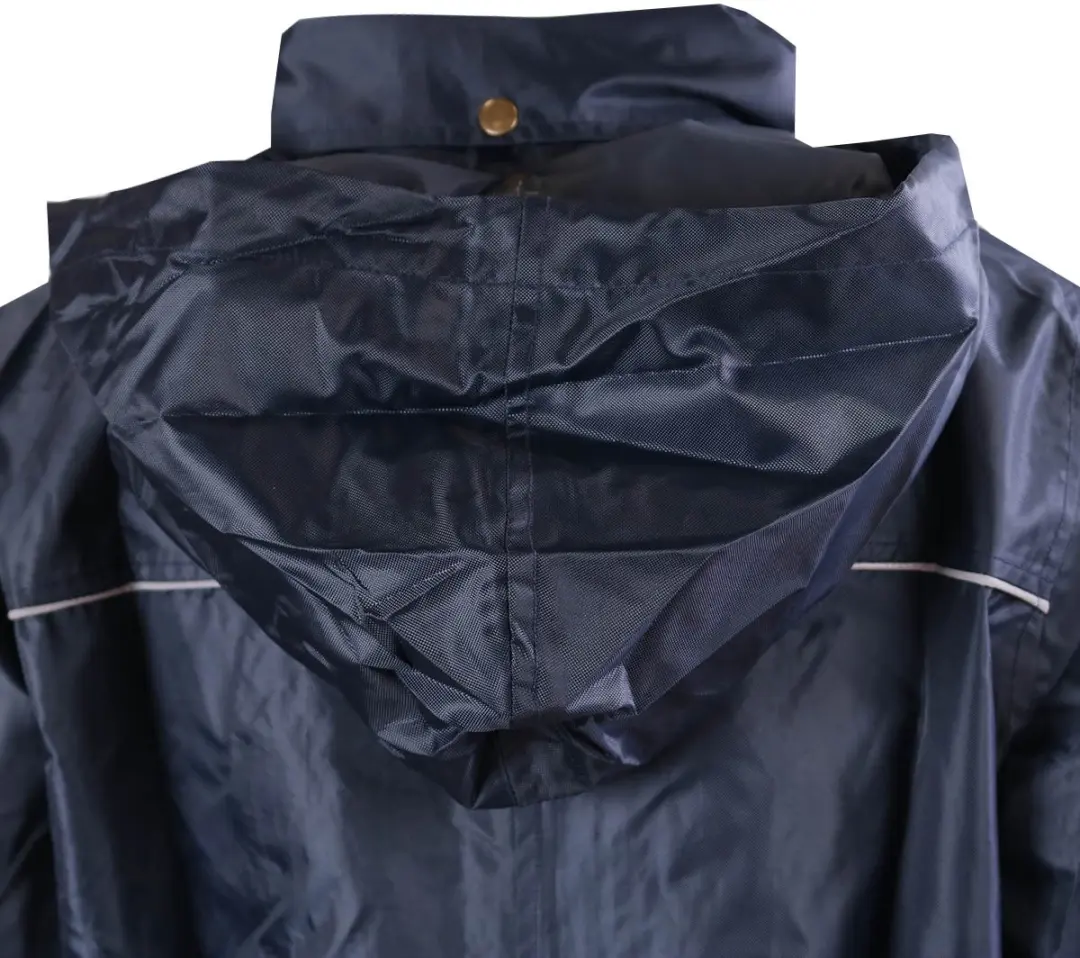 Epplejeck Jas Ejdancing In The Rain Donkerblauw - XXL