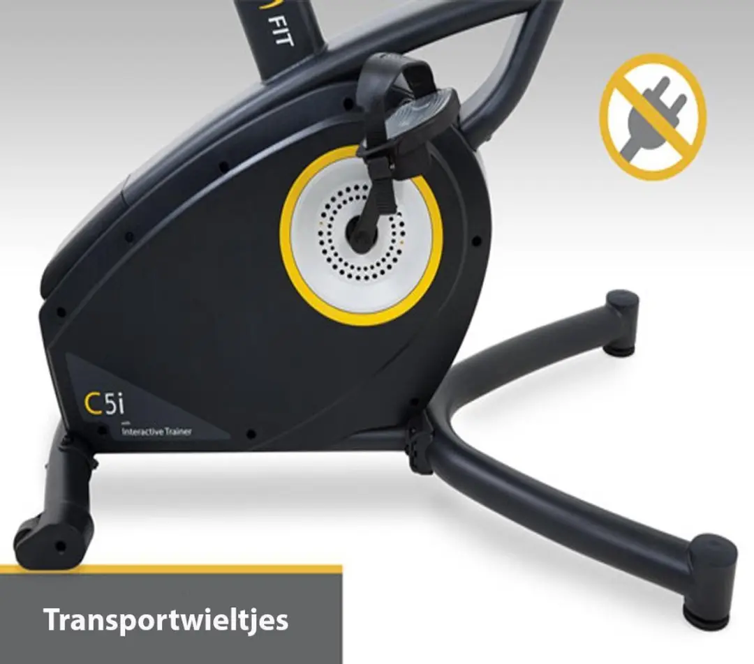 Lifespan C5i Zelfaandrijvend Hometrainer - 34 Programma's