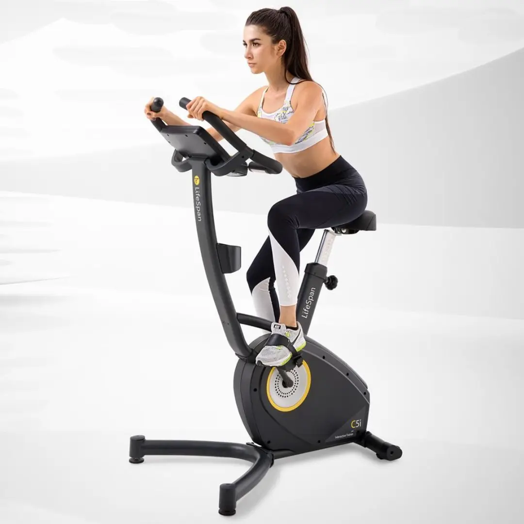 Lifespan C5i Zelfaandrijvend Hometrainer - 34 Programma's
